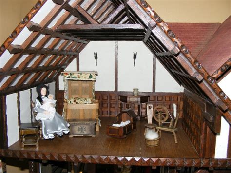 tudor dolls|artisan dolls house.